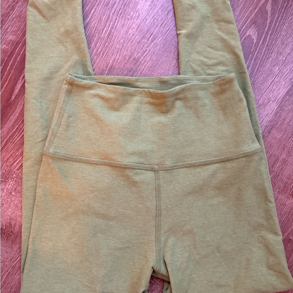 Beyond Yoga Olive Green Leggings